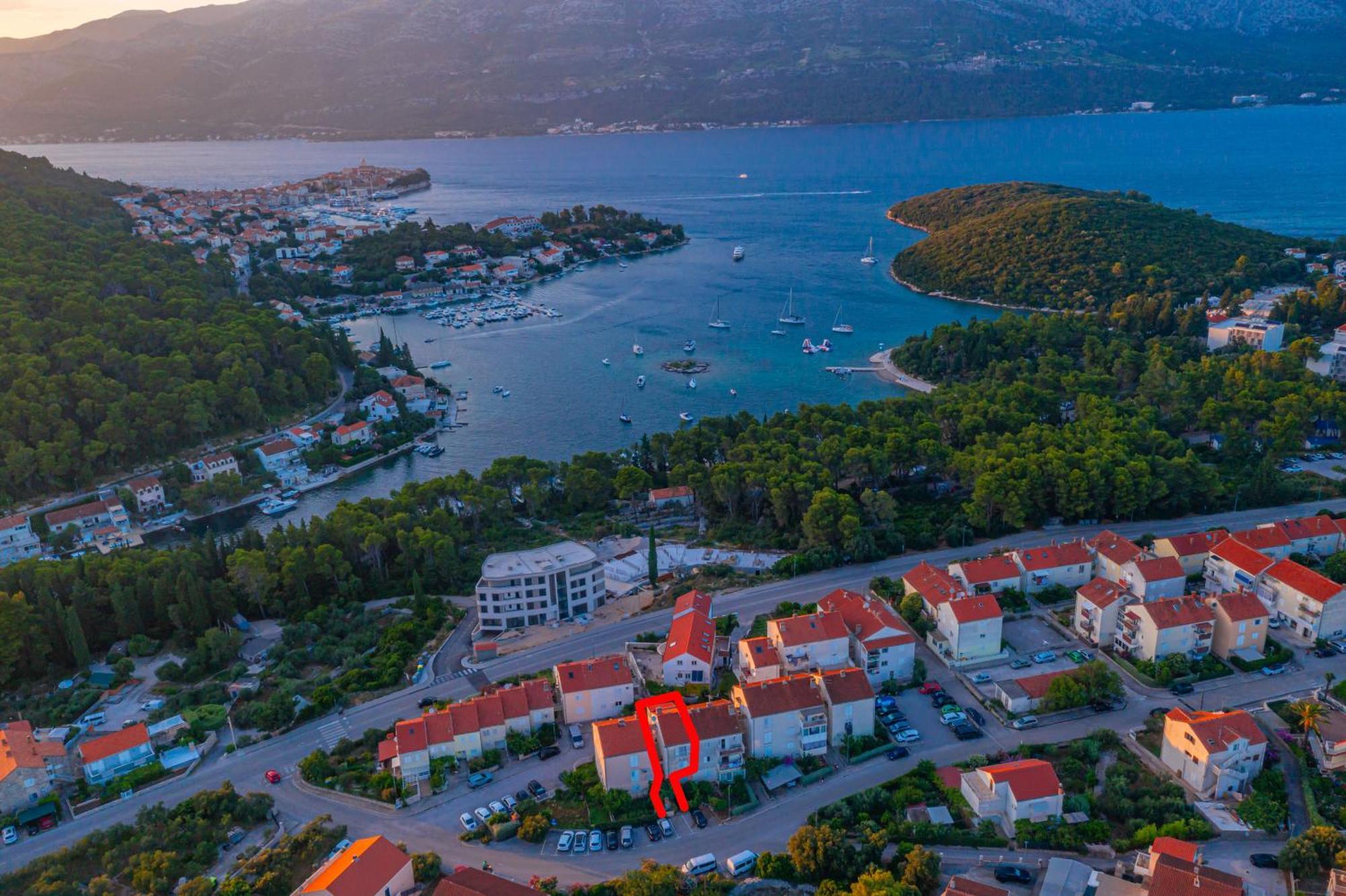 Loft Panorama Daire Korčula Dış mekan fotoğraf